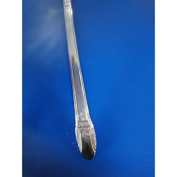 Lot Of 2 1847 rogers bros first love 8.5” serving spoons - Picture 3 of 5